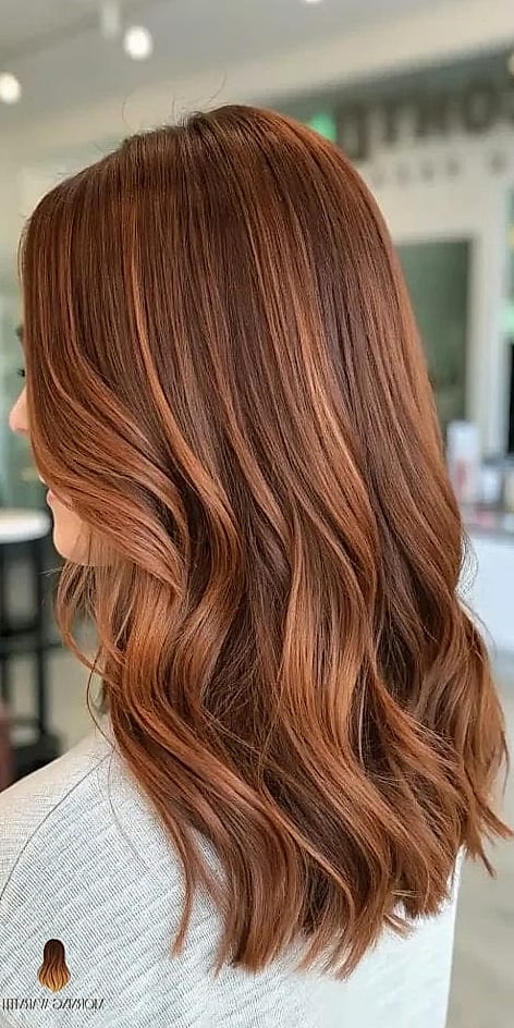 Warm Copper Butterfly with Soft Movement