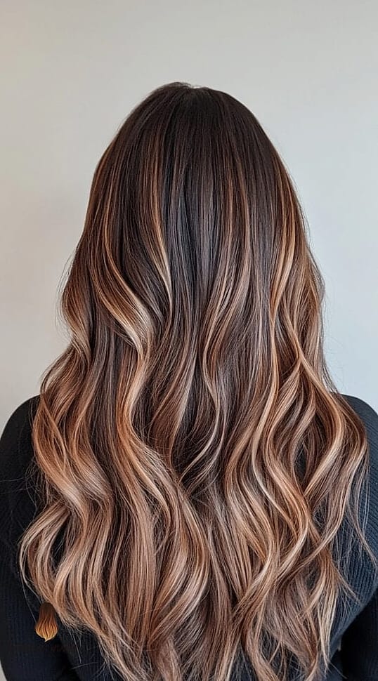 Warm Honey Brown for Olive Skin Tones