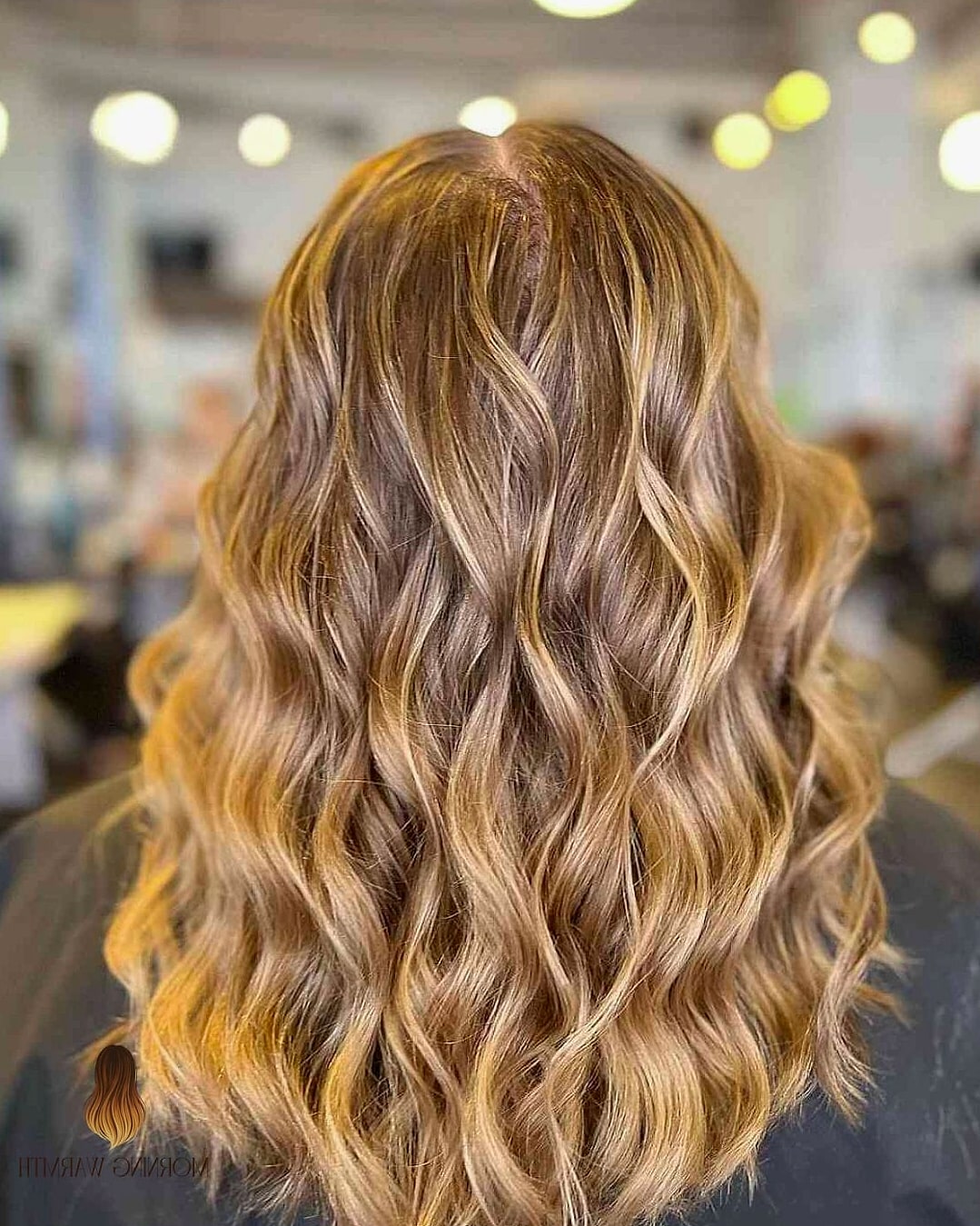25 Mechas Balayage Rubio Ideas That Are Going Viral on Pinterest Right Now 17 Warm Lived-In Balayage with Beachy Waves