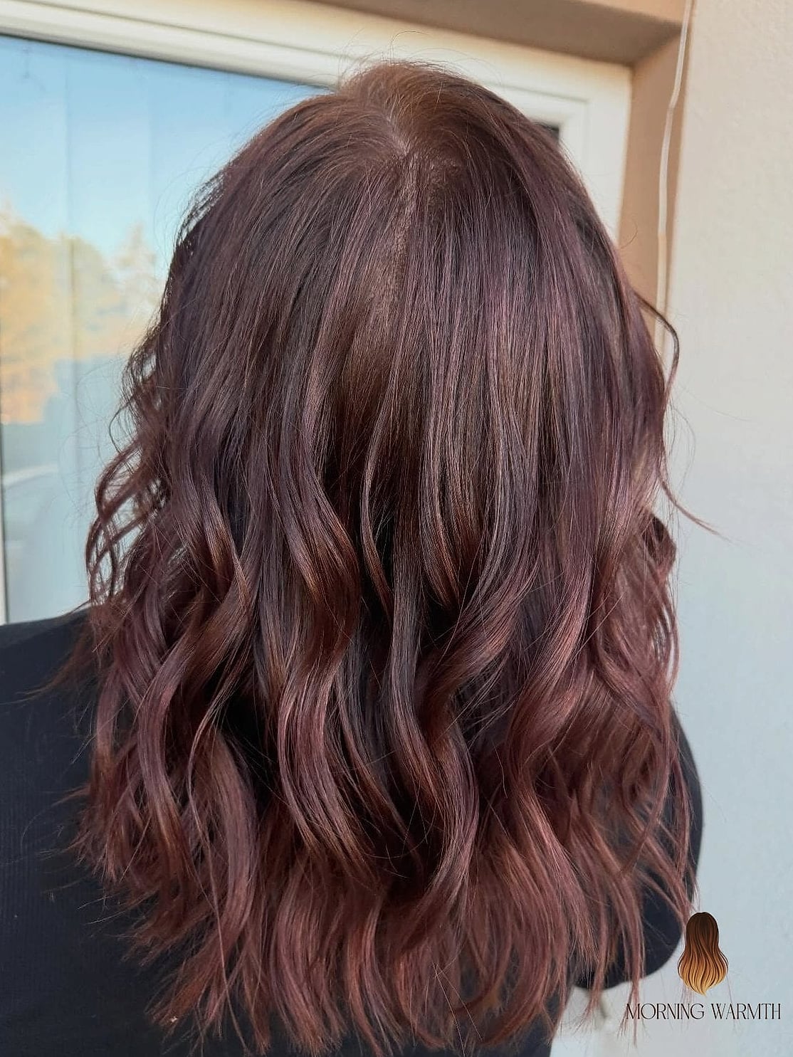 Warm Mahogany Lob