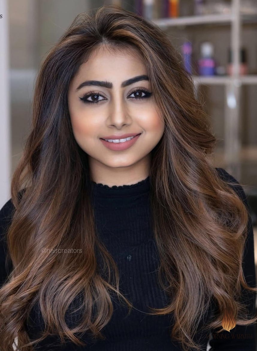 27 Brunette Hair Color Ideas That Every Stylist Needs to See 16 Warm Mocha