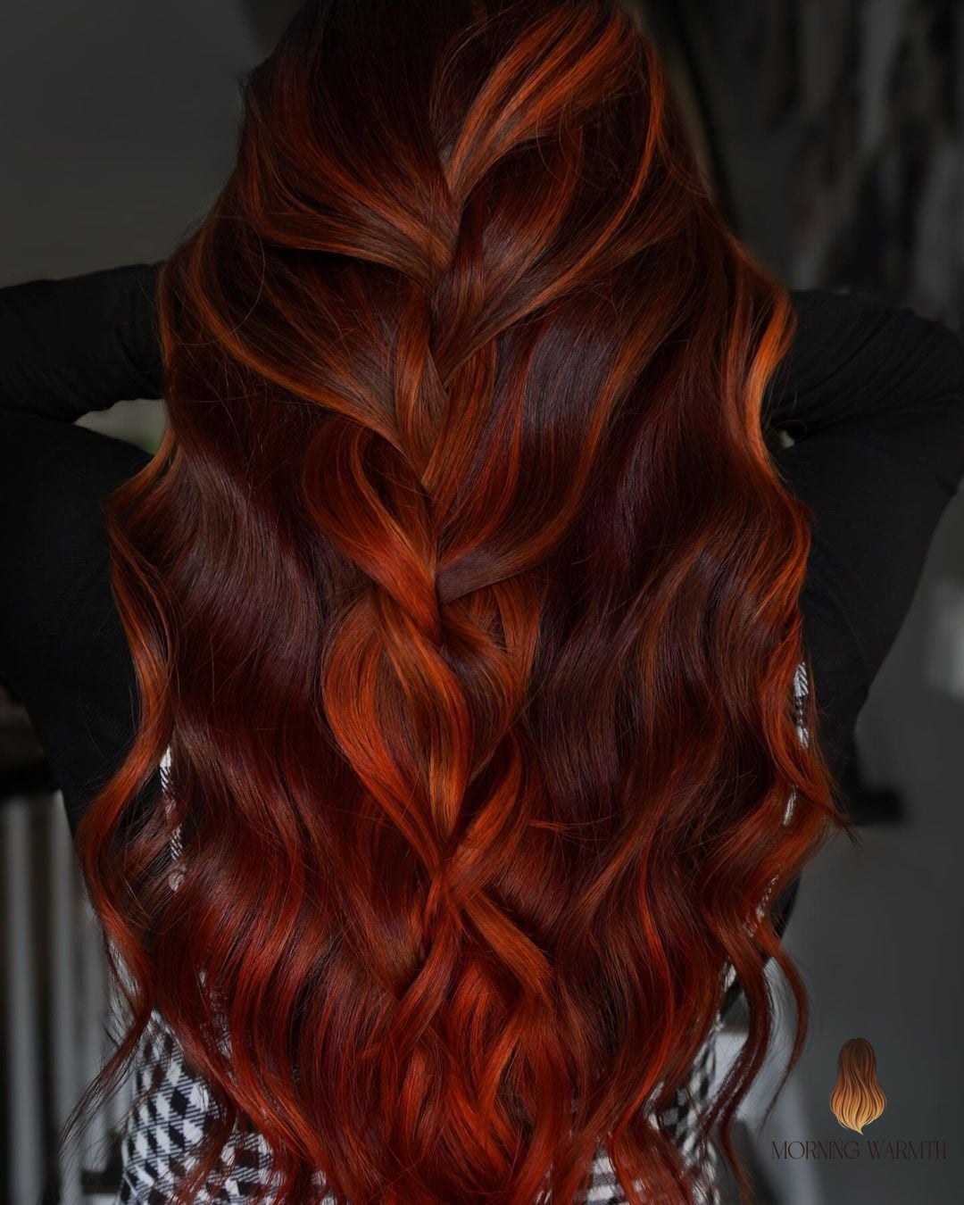 30 Copper Balayage Ideas You Need to Try Next 5 Warm Red and Copper Tones
