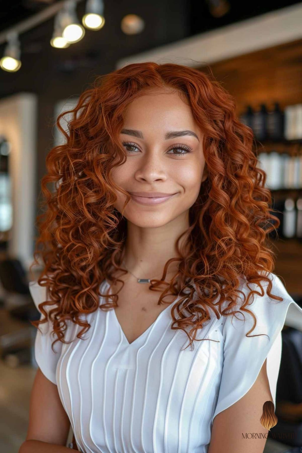 Warm-Toned Red Hair