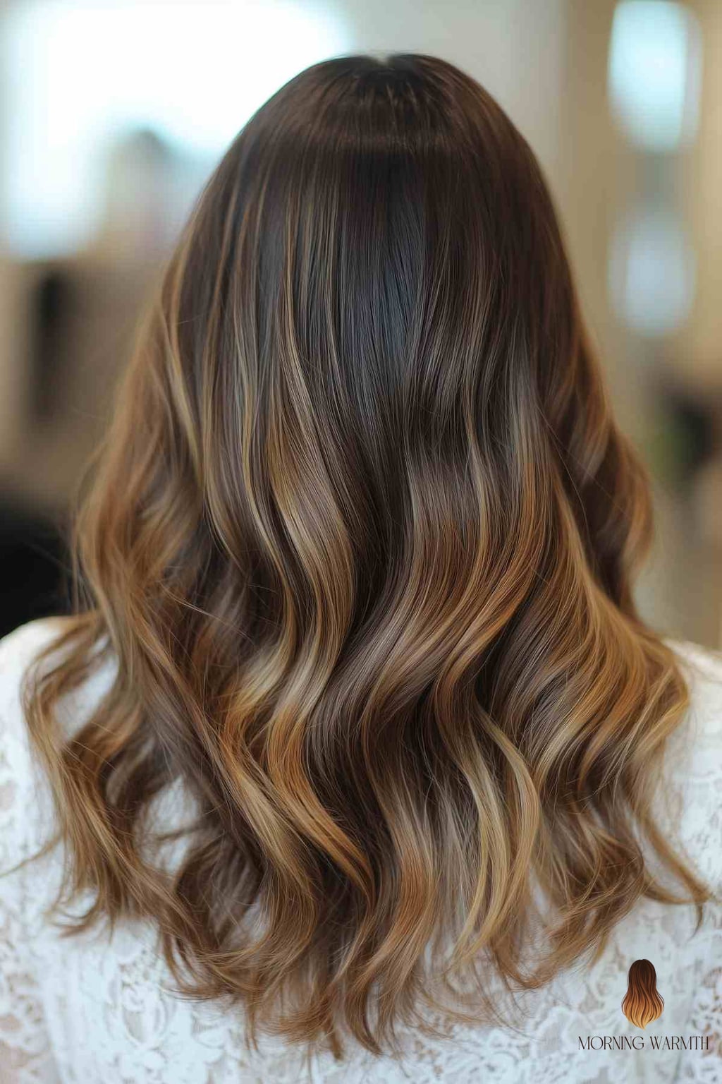 25 Fall Hair Color For Brunettes Ideas That Are Dreamy and So Inspiring 17 Warm-Toned Caramel Blonde Balayage