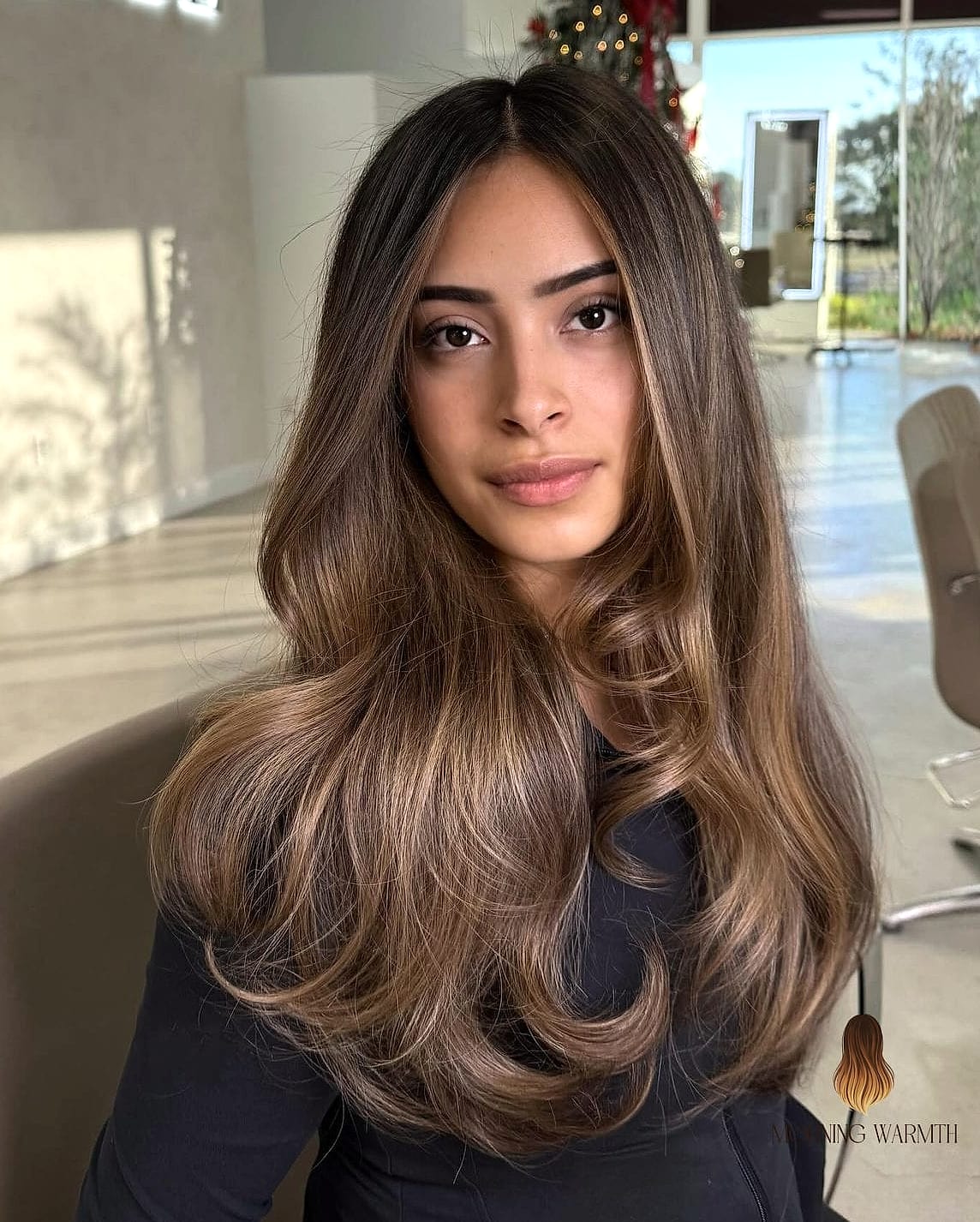 30 Cabello Balayage Ideas You Need to Try Next 17 Warm Yummy Chocolate Balayage