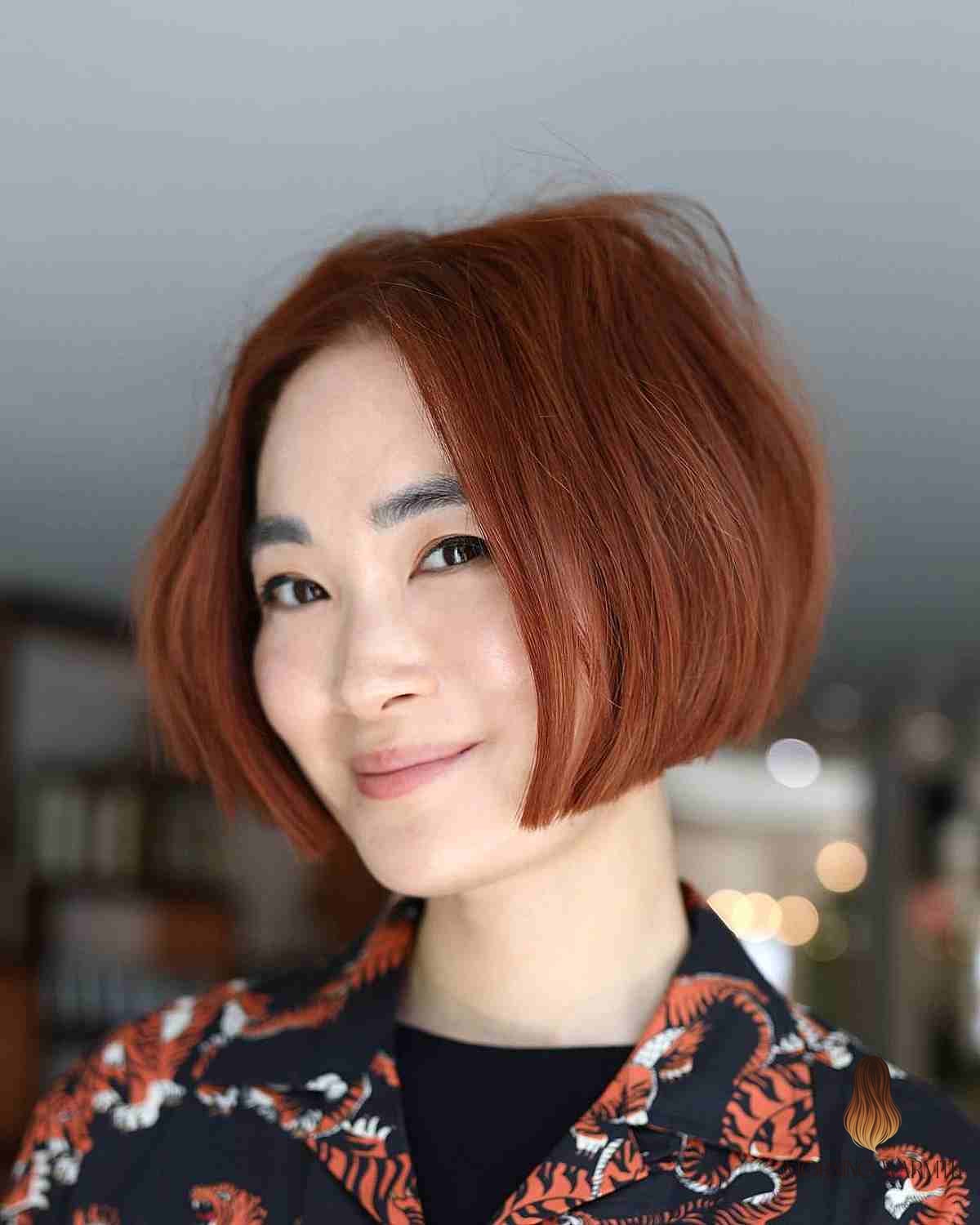 24 Auburn Hair Color Ideas That Are Absolutely Stunning 12 Western Europe Reddish-Brown