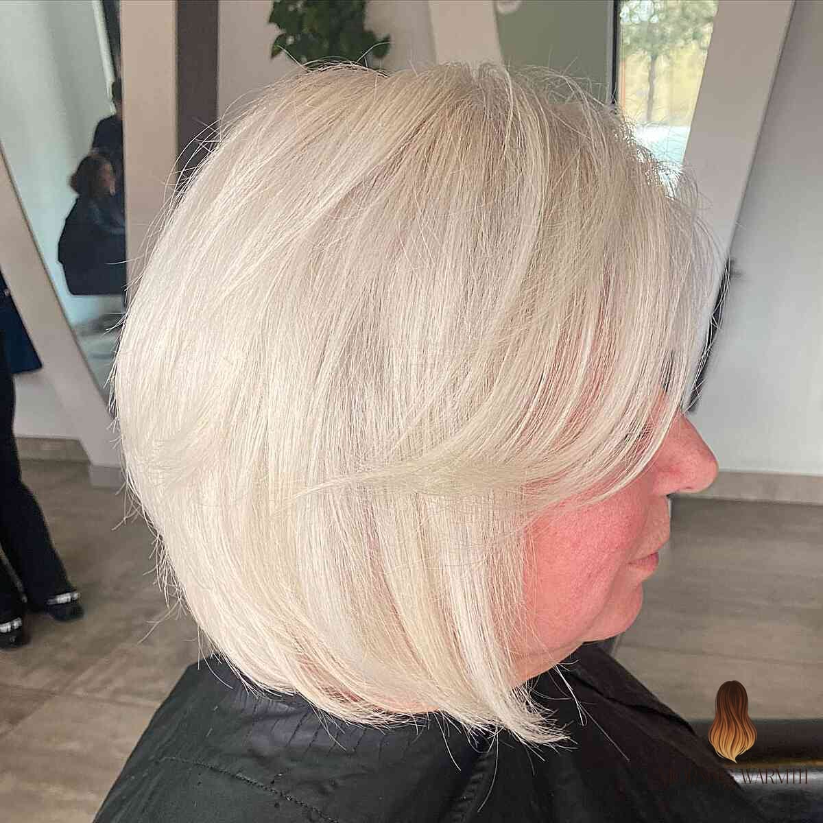 20 Blonde Hair Color Ideas Ideas That Will Make You Book Your Appointment Immediately 15 Wispy Graduated Bob and Icy Blonde Color