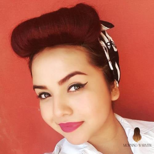 Wrapped Hairstyle