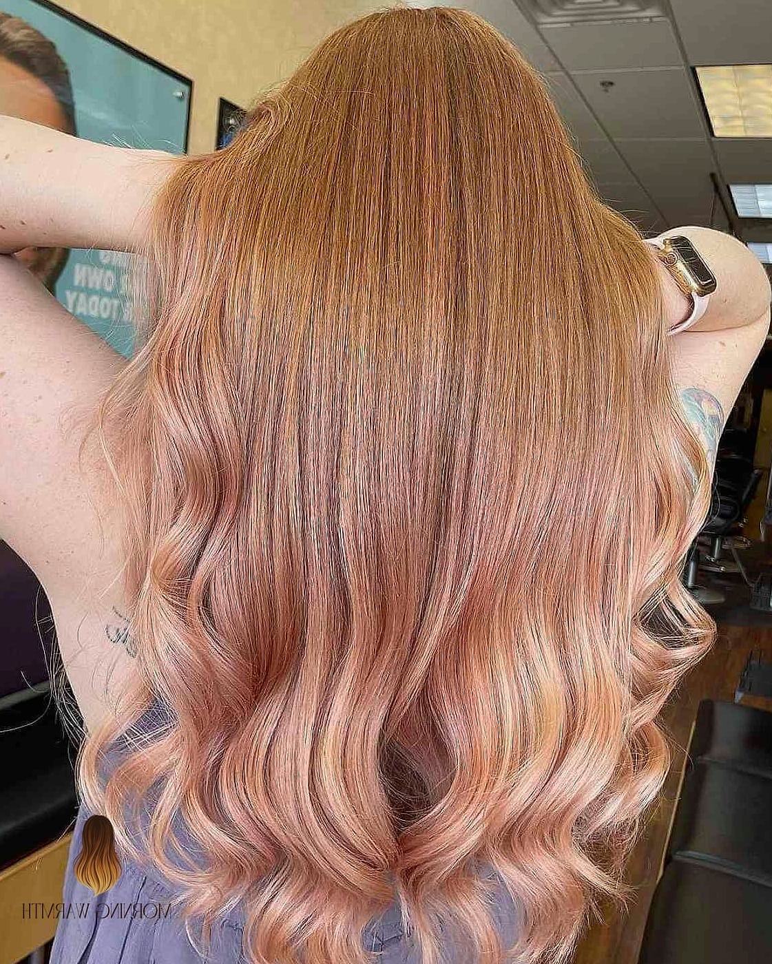 25 Blonde Highlights On Dirty Blonde Hair Ideas That Are Going Viral on Pinterest Right Now 24 Youthful Rose Gold Blonde Hair