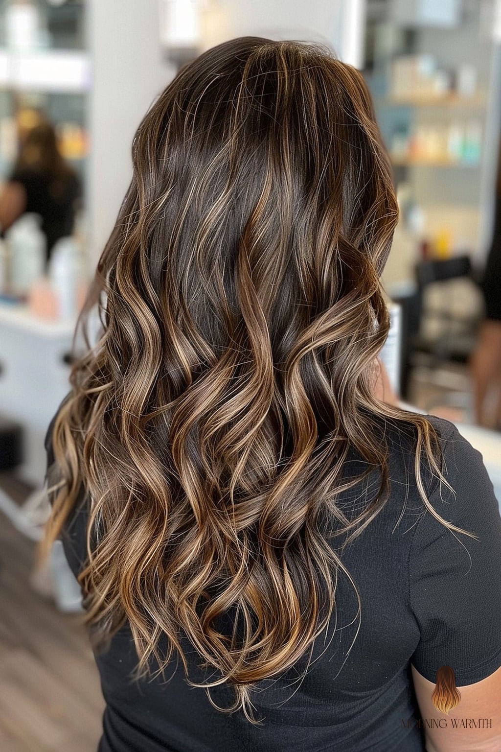 Yummy Chocolate Balayage