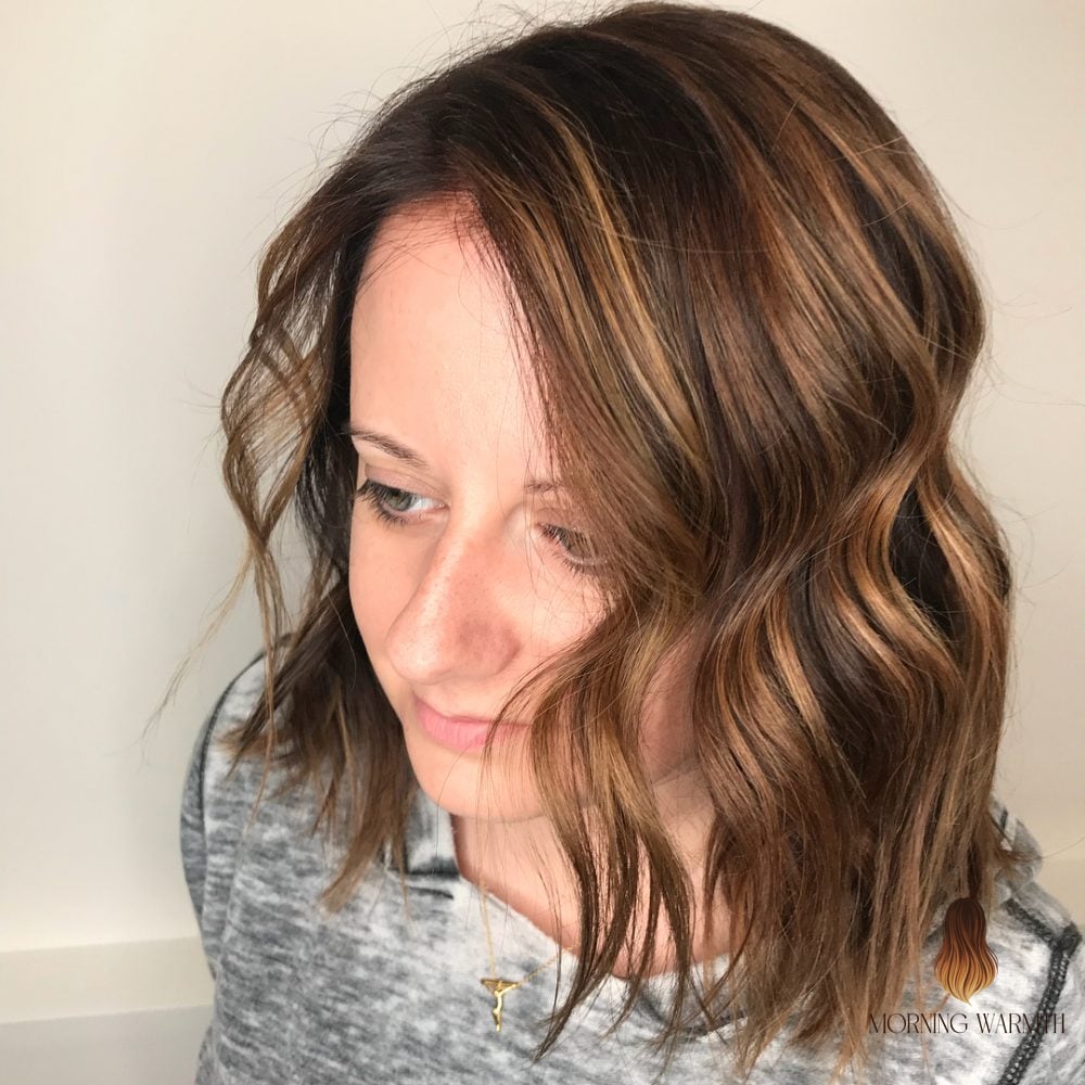 Yummy Chocolate Balayage Hair