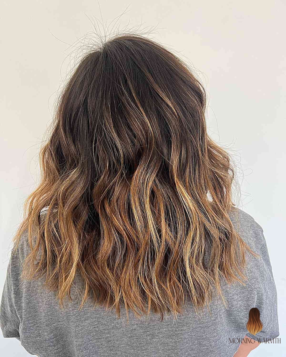 30 Ombre Hair Ideas You Need to Try Next 18 Yummy Dark to Light Chocolate Brunette Hair